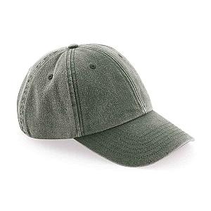 Beechfield Vintage Low Profile Cap - Vintage Olive