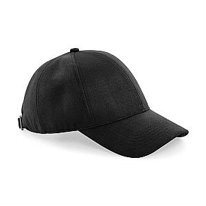 Beechfield Faux Suede 6 Panel Cap - Black