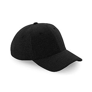 Beechfield Jersey Athleisure Baseball Cap - Black
