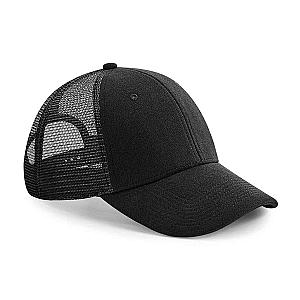 Beechfield Jersey Athleisure Trucker Cap - Black