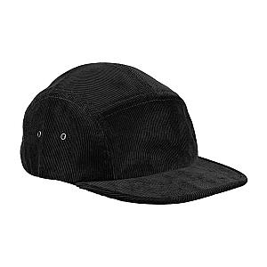 Beechfield EarthAware® Organic Cord Camper Cap - Black