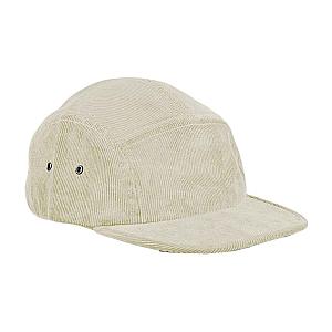Beechfield EarthAware® Organic Cord Camper Cap - Stone