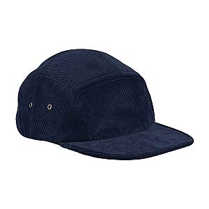 Beechfield EarthAware® Organic Cord Camper Cap - Oxford Navy
