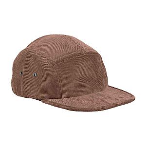 Beechfield EarthAware® Organic Cord Camper Cap - Redwood