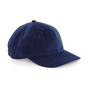 Beechfield Heritage Cord Cap - Oxford Navy