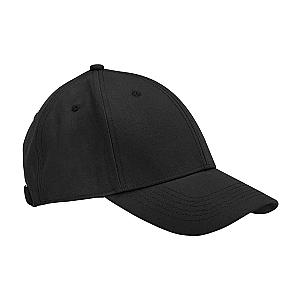 Beechfield EarthAware® Organic Cotton Canvas 6 Panel Cap - Black