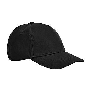 Beechfield EarthAware® Classic Organic Cotton 5 Panel Cap - Black