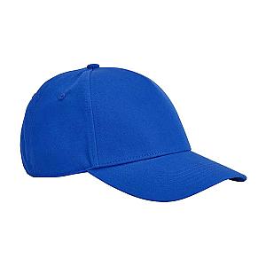 Beechfield EarthAware® Classic Organic Cotton 5 Panel Cap - Bright Royal