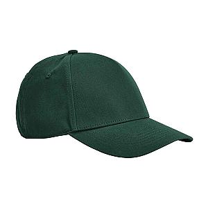 Beechfield EarthAware® Classic Organic Cotton 5 Panel Cap - Bottle Green