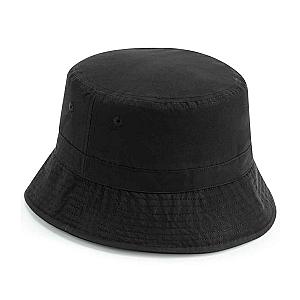 Beechfield Recycled Polyester Bucket Hat - Black