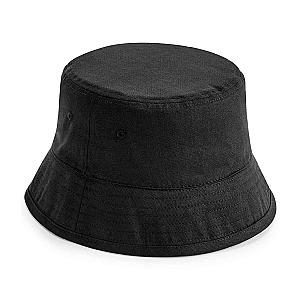 Beechfield Organic Cotton Bucket Hat - Black