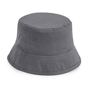 Beechfield Organic Cotton Bucket Hat - Graphite Grey