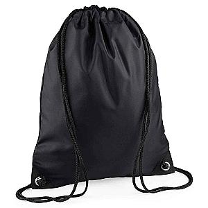 BagBase Premium Gymsac - Black