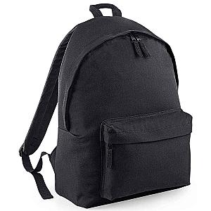 BagBase Original Fashion Backpack - Black/Black