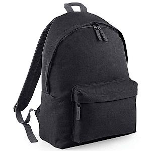 BagBase Kids Fashion Backpack - Black