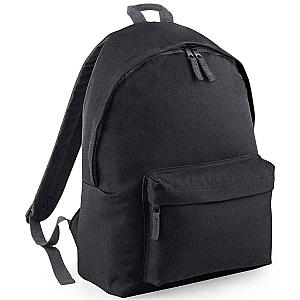 BagBase Maxi Fashion Backpack - Black