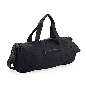 BagBase Original Barrel Bag - Black/Black