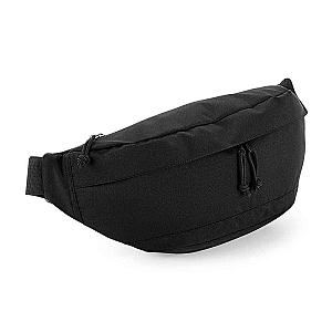 BagBase Oversized Cross Body Bag - Black