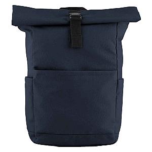 BagBase Premium Recycled Roll-Top Backpack - Navy