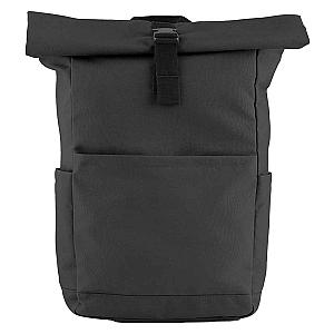 BagBase Premium Recycled Roll-Top Backpack - Graphite Grey