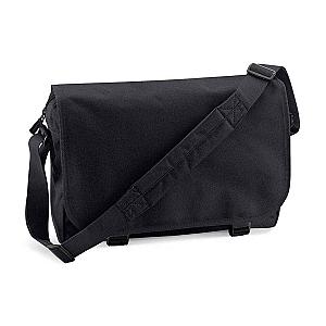 BagBase Messenger Bag - Black