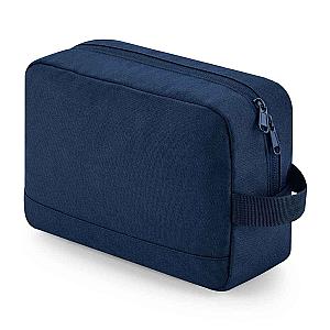 BagBase Recycled Essentials Wash Bag - Navy