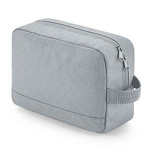 BagBase Recycled Essentials Wash Bag - Pure Grey