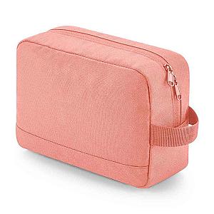 BagBase Recycled Essentials Wash Bag - Blush Pink