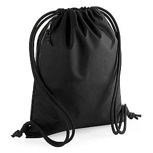 BagBase Recycled Gymsac - Black
