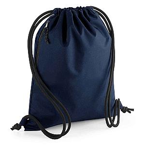 BagBase Recycled Gymsac - Navy