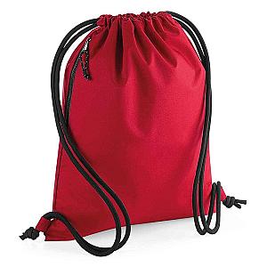 BagBase Recycled Gymsac - Classic Red