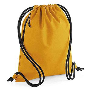BagBase Recycled Gymsac - Mustard