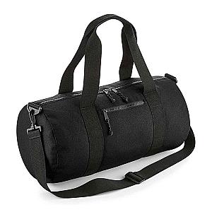 BagBase Recycled Barrel Bag - Black