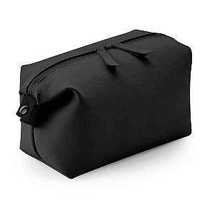 BagBase Matte PU Accessory Pouch - Black