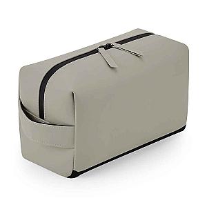 BagBase Matte PU Toiletry/Accessory Case - Clay