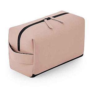 BagBase Matte PU Toiletry/Accessory Case - Nude Pink