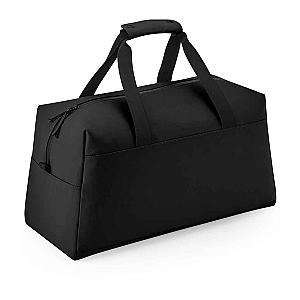 BagBase Matte PU Weekender - Black