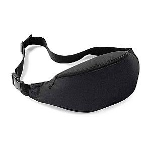 BagBase Belt Bag - Black