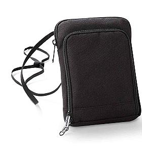 BagBase Travel Wallet - Black