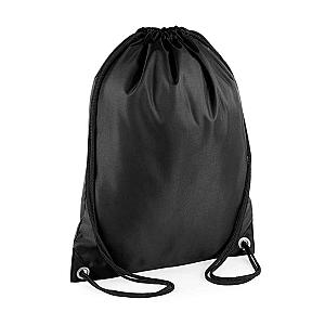 BagBase Budget Gymsac - Black