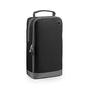 BagBase Athleisure Sports Shoe/Accessory Bag - Black