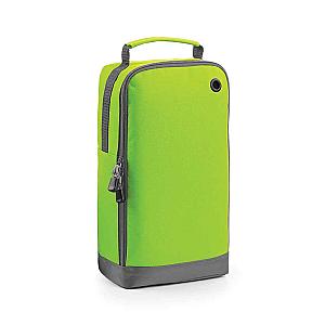 BagBase Athleisure Sports Shoe/Accessory Bag - Lime Green