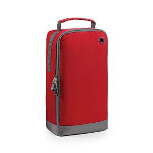 BagBase Athleisure Sports Shoe/Accessory Bag - Classic Red