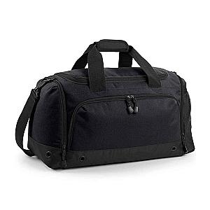 BagBase Athleisure Holdall - Black/Black
