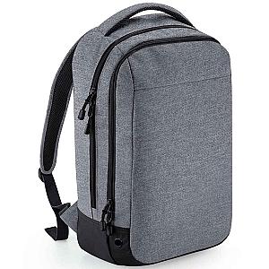 BagBase Athleisure Sports Backpack - Grey Marl
