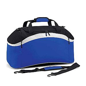 BagBase Teamwear Holdall - Bright Royal/Black