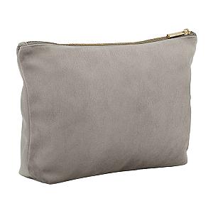 BagBase Velvet Accessory Bag - Moonstone
