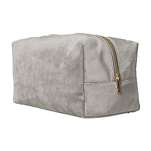 BagBase Velvet Toiletry/Accessory Case - Moonstone