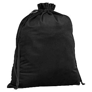 BagBase Velvet Gift Bag - Black Onyx