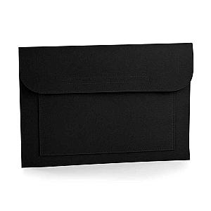 BagBase Felt Laptop/Document Slip - Black